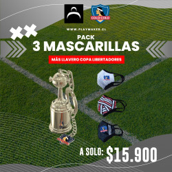 Mascarillas + Llavero Colo...