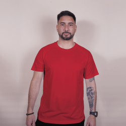 Camiseta Basic Roja
