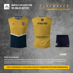 Indumentaria Athletics TEI