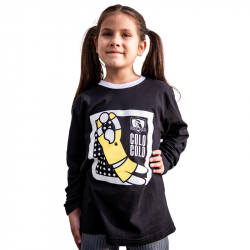 POLERA INFANTIL MANGA LARGA...