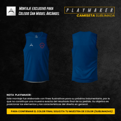 Camiseta Atlestimo SMA