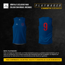 Camiseta Hockey SMA