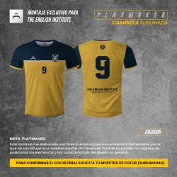 CAMISETA FOOTBALL TEI