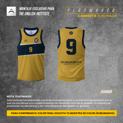 CAMISETA BASKETBALL TEI