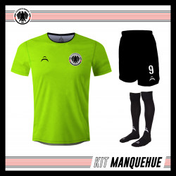 Kit Manquehue Fútbol Arquero