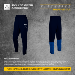 BUZO ENTRENAMIENTO  - CD REX