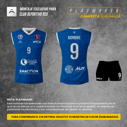 KIT PARTIDO LOCAL - CD REX