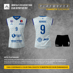 KIT PARTIDO VISITA - CD REX