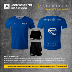 KIT DE ENTRENAMIENTO - CD REX