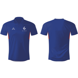 Camiseta de Salida Azul