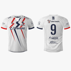 Camiseta Blanca Rugby Stade...