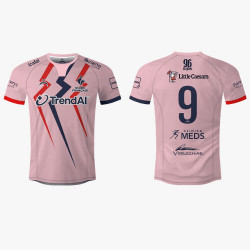 Camiseta Rosada Rugby Stade...