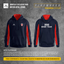 POLERÓN HOODIE RUGBY...