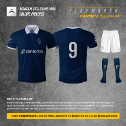 KIT OFICIAL FÚTBOL LOCAL -...