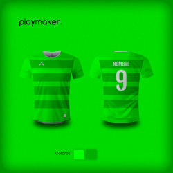 Camiseta Playmaker Fútbol [LM]