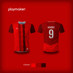 Camiseta Playmaker Fútbol [PN]