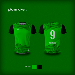 Camiseta Playmaker Fútbol [RM]