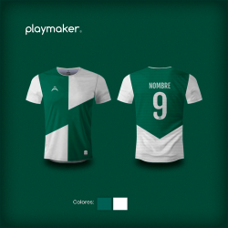 Camiseta Playmaker Fútbol [VP]