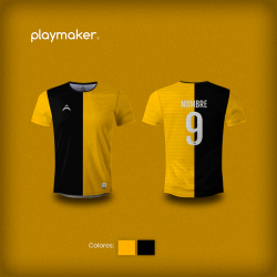 Camiseta Playmaker Fútbol [MB]