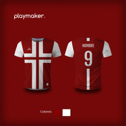 Camiseta Playmaker Fútbol [JZ]