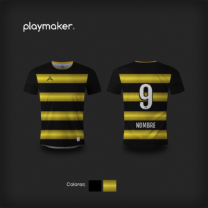 Camiseta Playmaker Fútbol [LH]