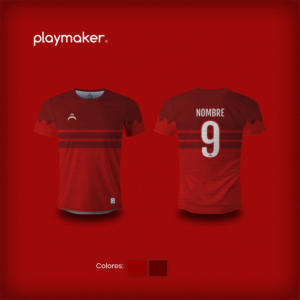 Camiseta Playmaker Fútbol [FC]