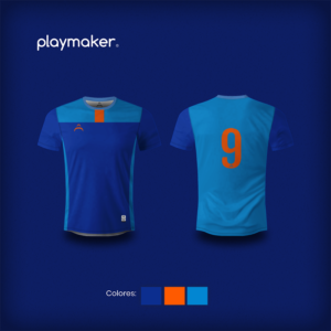Camiseta Playmaker Fútbol [ZZ]