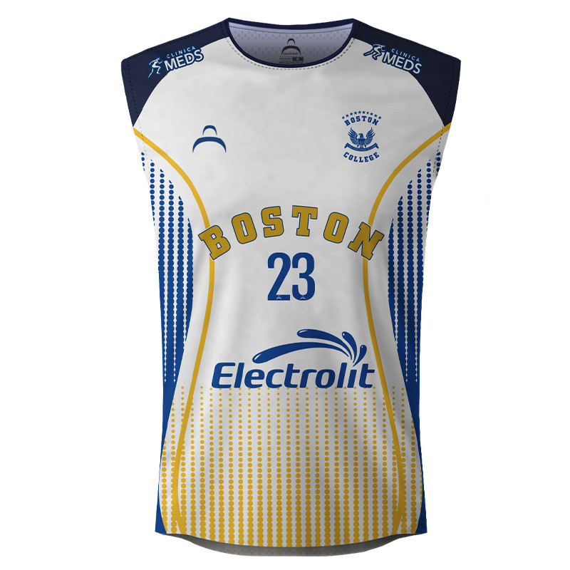 Kit Partido Local Masculino - Boston College Series Menores - Imagen 6