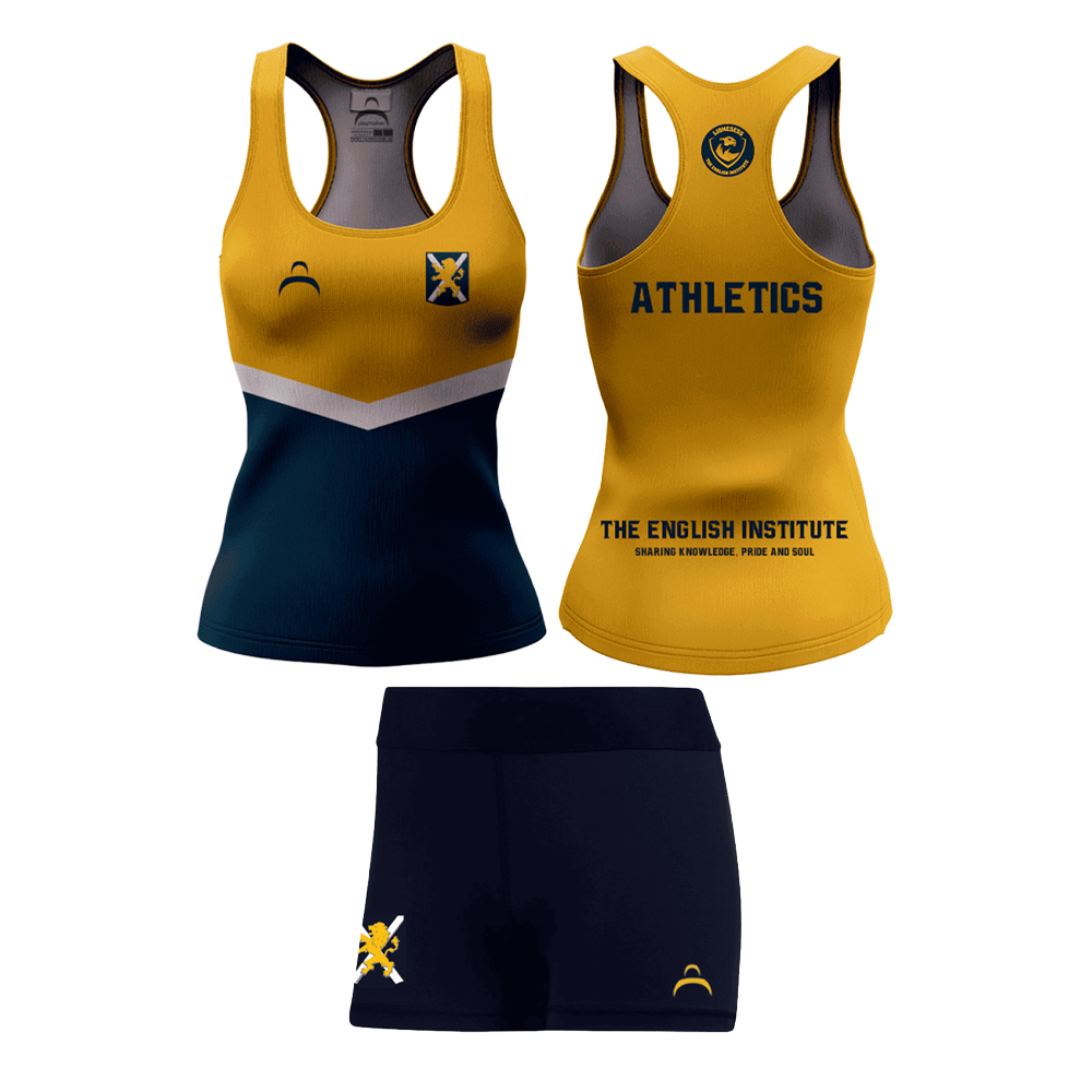 Conjunto Athletics Femenino (Camiseta + Calza)