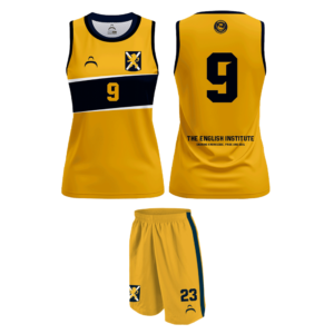 Conjunto Basketball Femenino (Camiseta + Short)