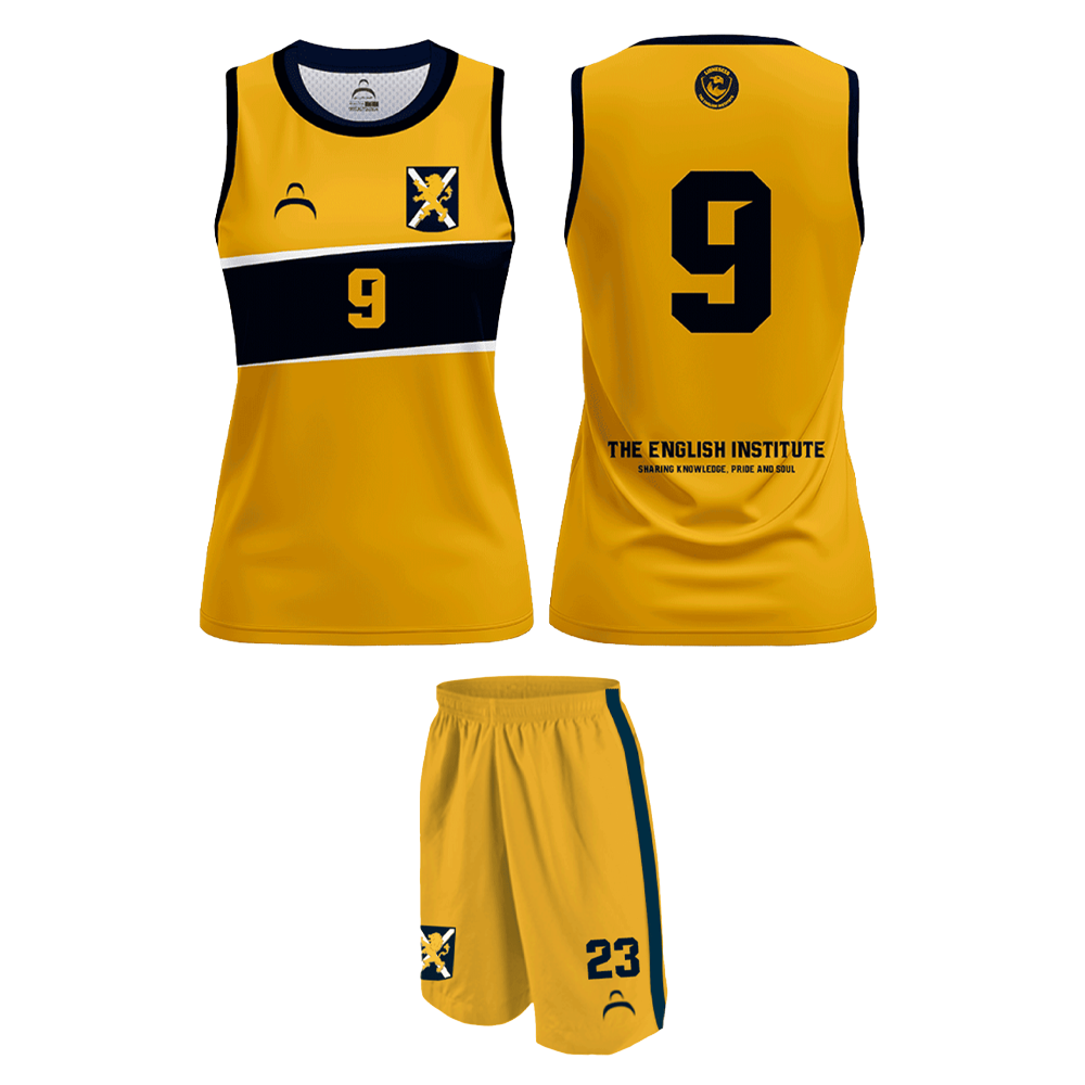 Conjunto Basketball Femenino (Camiseta + Short)