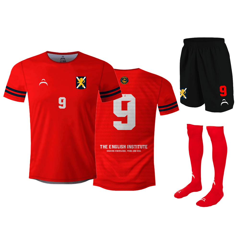 Conjunto Football Arquero Femenino (Camiseta + Short + Medias)