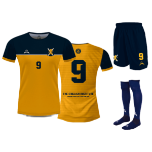 Conjunto Football Femenino (Camiseta + Short + Medias)