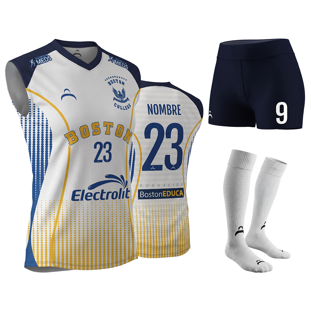 Kit Damas Local (Camiseta + Calza + Medias)