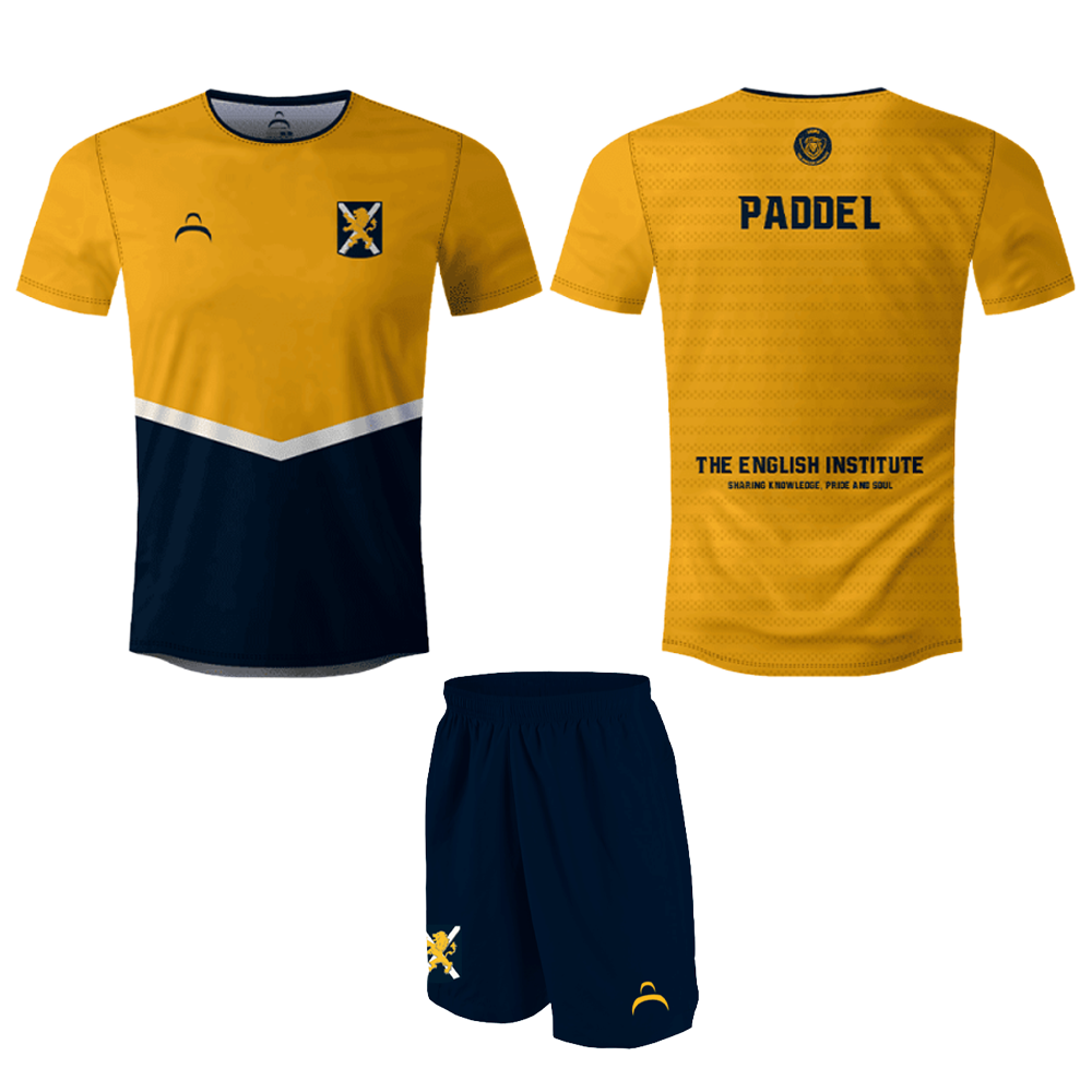 Conjunto Paddel Masculino (Camiseta + Short)