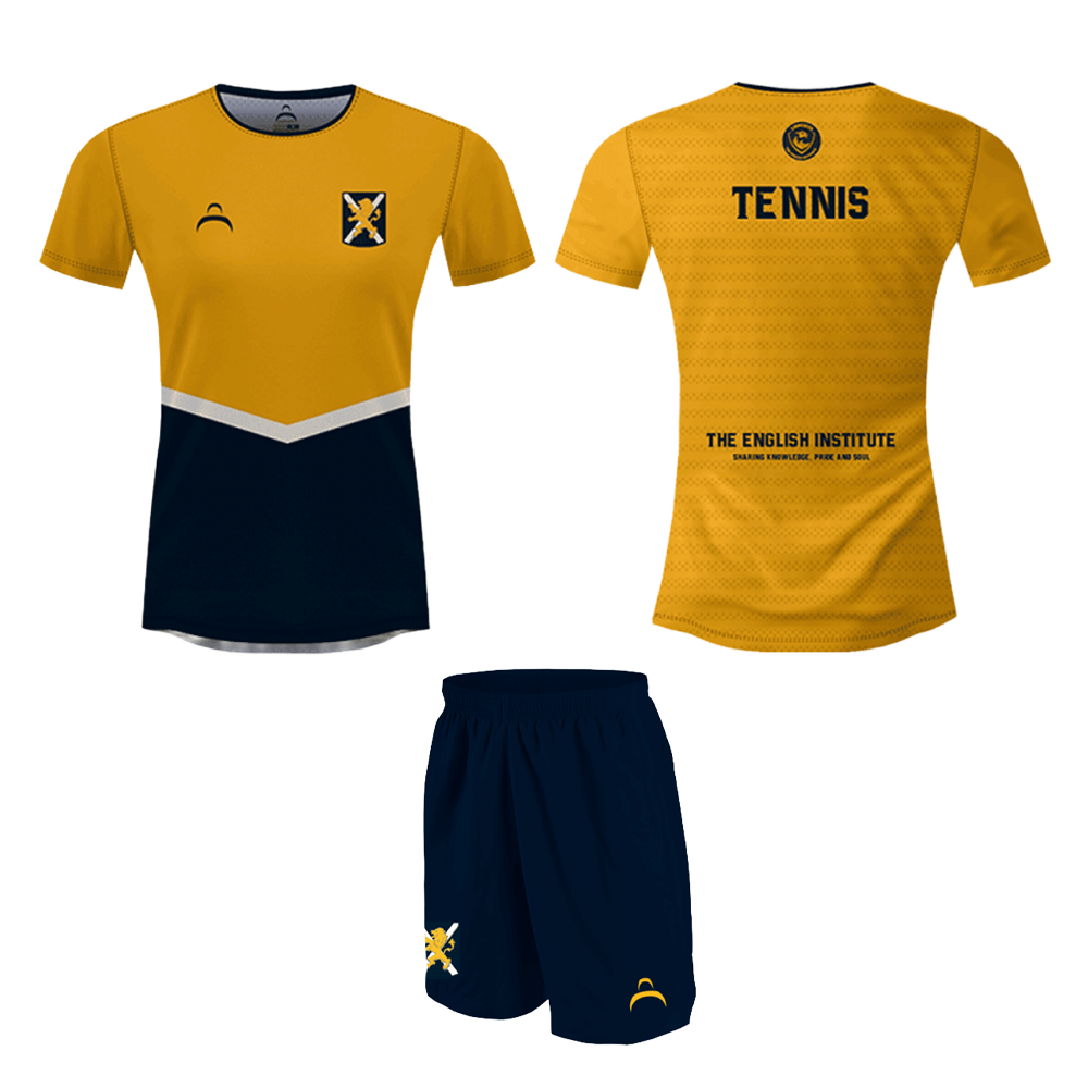 Conjunto Tennis Femenino (Camiseta + Short)