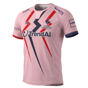 Camiseta Rosada Rugby Stade - ANIVERSARIO 2026