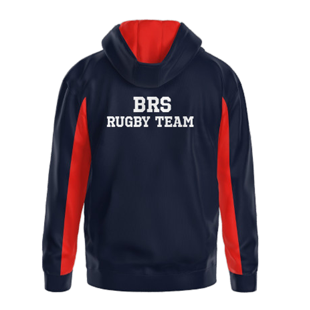 POLERÓN HOODIE RUGBY OFICIAL - Imagen 2